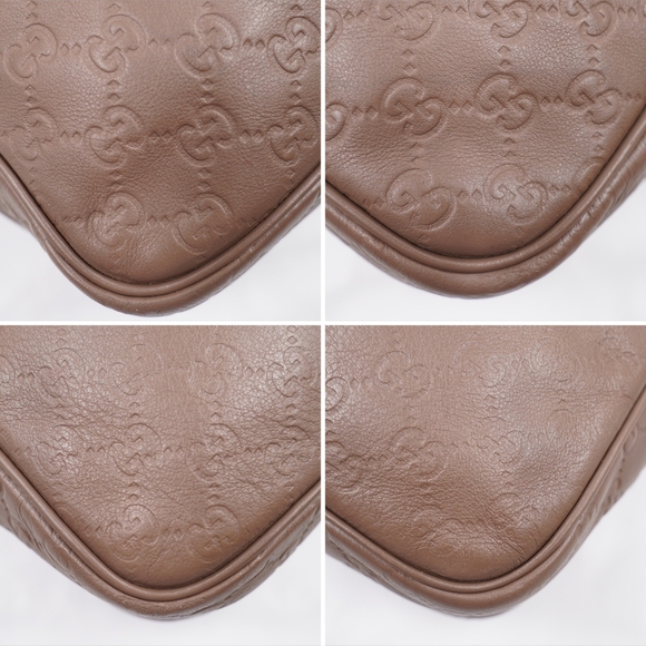 ❌️❌️SOLD❌️❌️BF54❤️ GUCCI Guccissima Messenger Bag - Picture 8 of 14